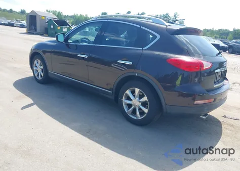 2008 Infiniti Ex35 Journey from USA, damaged, VIN JNKAJ09F48M357922